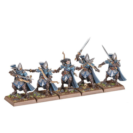 High Elf Realms Battle March Army