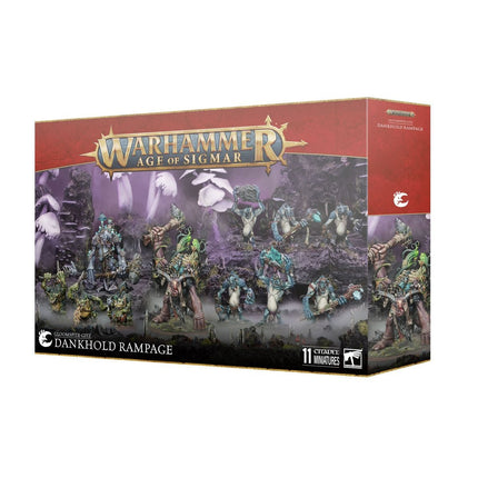 Battleforce Gloomspite Gitz Dankhold Rampage