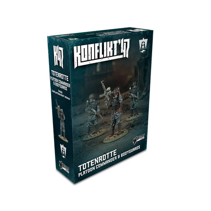 Konflikt '47 Axis Totenrotte Platoon Commander&Bodyguards