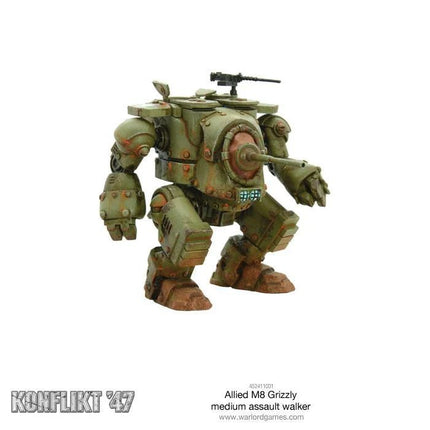 Konflikt '47 Allied M8 Grizzly Medium Walker