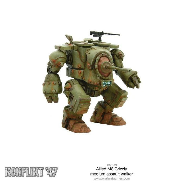 Konflikt '47 Allied M8 Grizzly Medium Walker