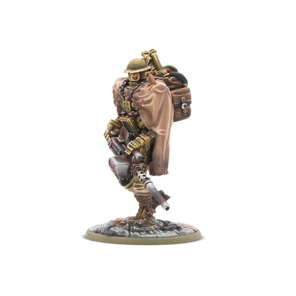 Konflikt '47 British B for Bertie British Automated Infantry Hero