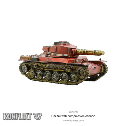 Konflikt '47 Japan Chi-Ha with Compression Cannon