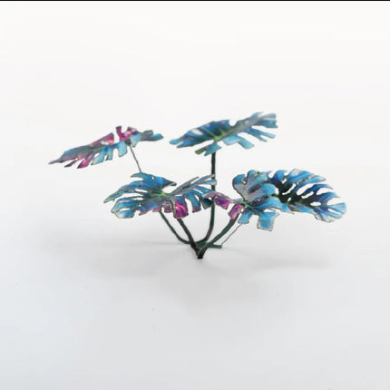 Laser Plants - Alien Monstera