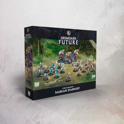 OPR's Grimdark Future Saurian Starhost Core Expansion
