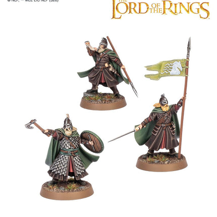 Middle Earth SBG Warriors of Rohan Commanders