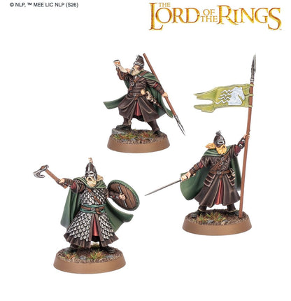 Middle Earth SBG Warriors of Rohan Commanders
