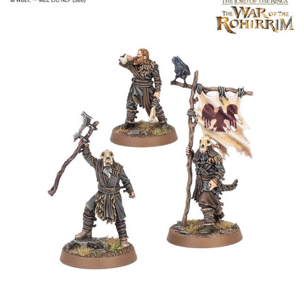 Middle Earth SBG Hill Tribesmen Commanders