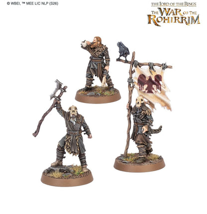 Middle Earth SBG Hill Tribesmen Commanders