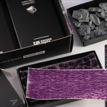 Purple Swarm Basing Box