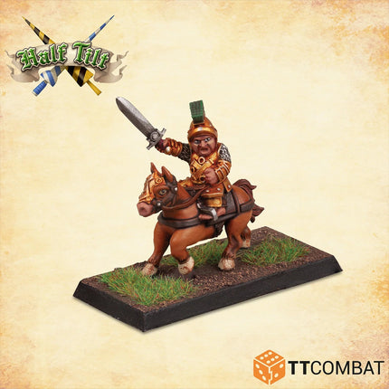 Half Tilt Copperpot the Far-Galloper