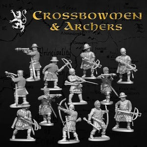 Medieval Crossbowmen & Archers