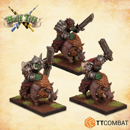 Half Tilt Morgrog's Ladz