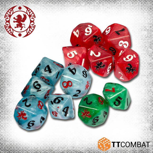 Carnevale Quick Play Dice
