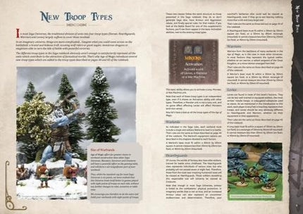 SAGA Supplement Age of Magic