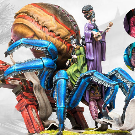 Yoroni Jorogumo Geisha (Dual Kit)