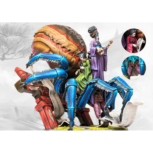 Yoroni Jorogumo Geisha (Dual Kit)