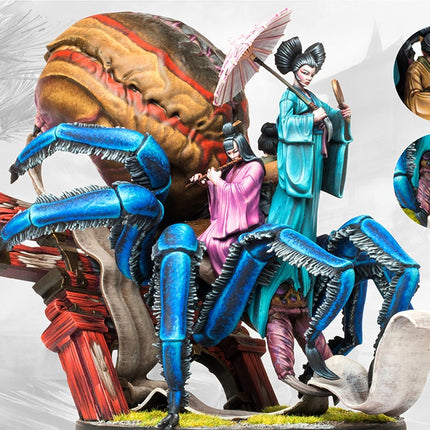 Yoroni Jorogumo Mahοtsu (Dual Kit)