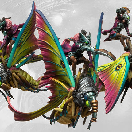 Weaver Courts Sciathan Riders