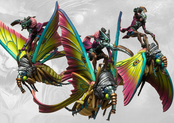 Weaver Courts Sciathan Riders