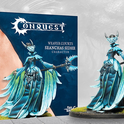 Weaver Courts Seanchas Sidhe