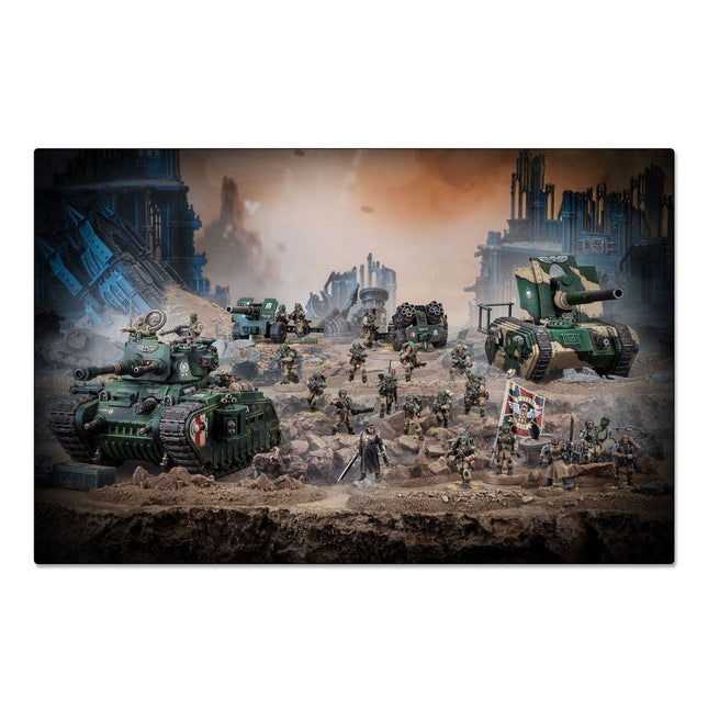 Battleforce Astra Militarum Platoon