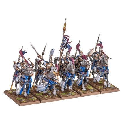 High Elf Realms Battle March Army