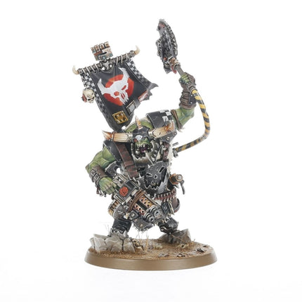 Warhammer 40.000 starterset met Orks, inclusief miniaturen en accessoires voor beginners in het Warhammer 40K universum