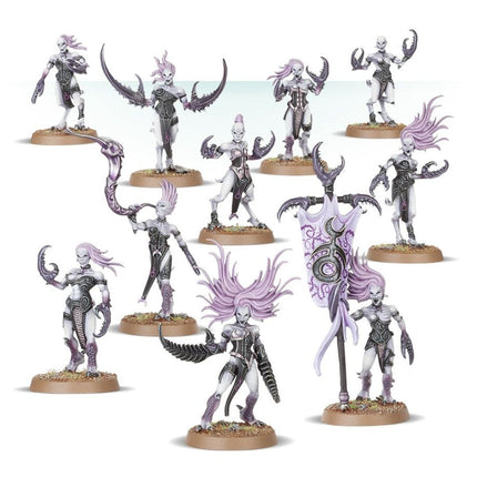 AoS Spearhead: Hedonites of Slaanesh – Epicurean Revellers