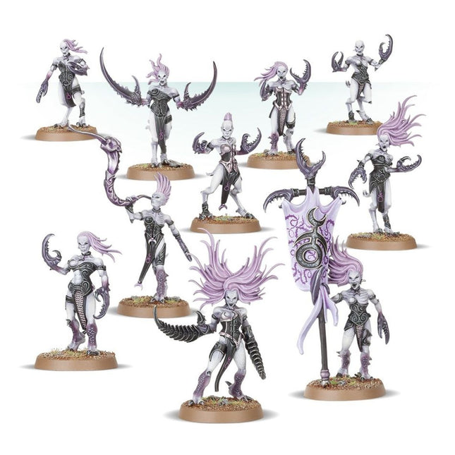 AoS Spearhead: Hedonites of Slaanesh – Epicurean Revellers