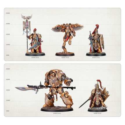 40K Adeptus Custodes: Combat Patrol