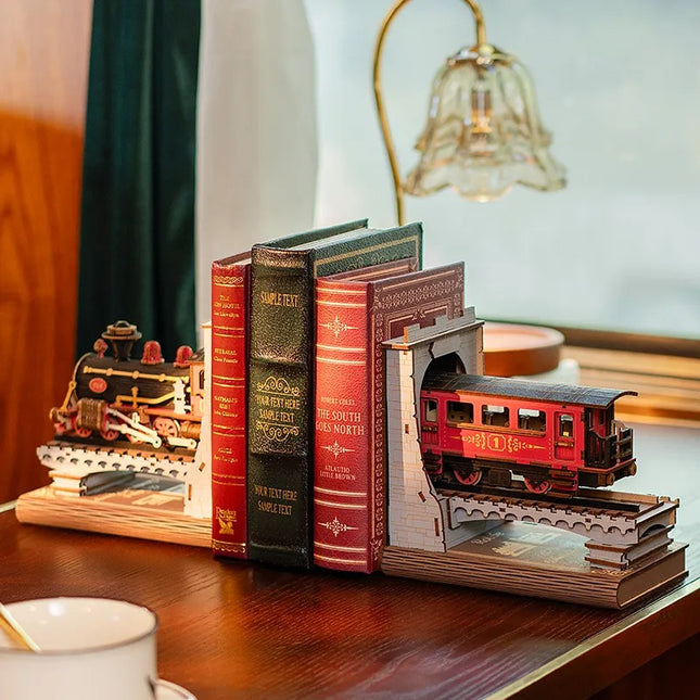 Century Train DIY Book Nook