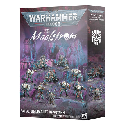 40K Leagues of Votann Battalion Maelstrom