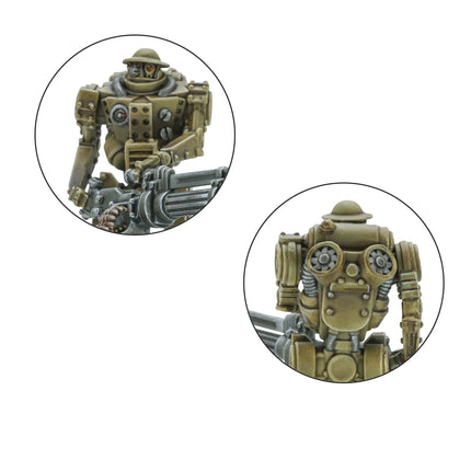 Konflikt '47 British MK II Heavy Automated Infantry Squad