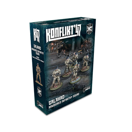 Konflikt '47 British Galahad Armoured Infantry Squad