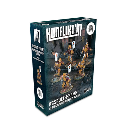 Konflikt '47 Japan Assault-Frame Armoured Infantry Squad