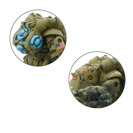 Konflikt '47 US M5A5 Jackal Light Walker