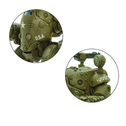 Konflikt '47 US M5A2 Coyote Light Walker