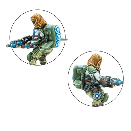 Konflikt '47 Firefly Hero Roberta Wells