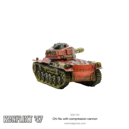 Konflikt '47 Japan Chi-Ha with Compression Cannon
