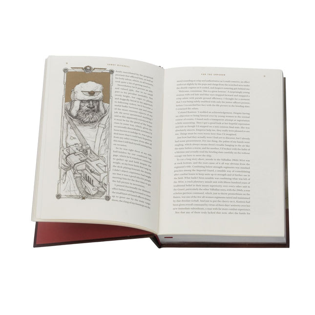 For the Emperor – Illustrated and Annotated Edition (Hardback)