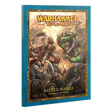 Warhammer: The Old World – Battle March: General's Companion