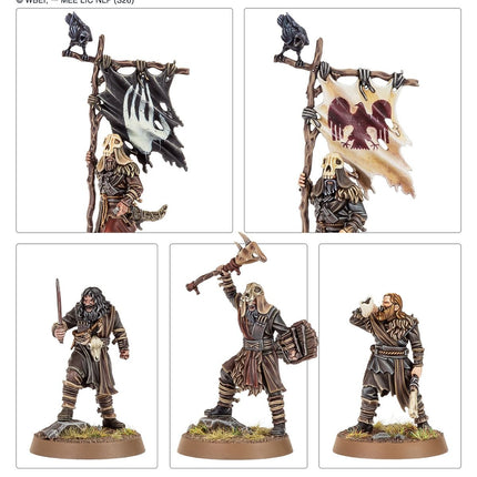 Middle Earth SBG Hill Tribesmen Commanders