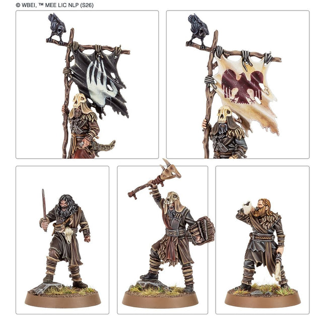 Middle Earth SBG Hill Tribesmen Commanders