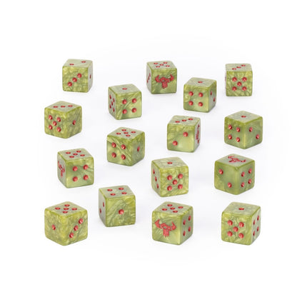40K Orks Dice