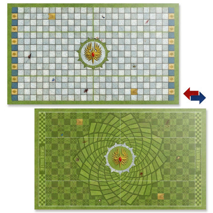 High Elf Pitch: Double-sided Pitch and Dugouts