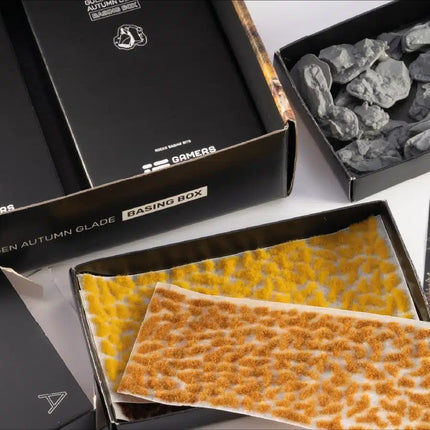 Golden Autumn Glade Basing Box