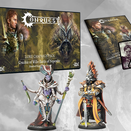 Lore Campaign Pack - Crucible Of Wills: Battle of Nepenthe