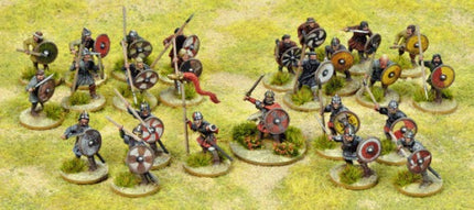 Saxon (Anglo Dane) Starter Warband (4 points) - SAGA Age of Vikings