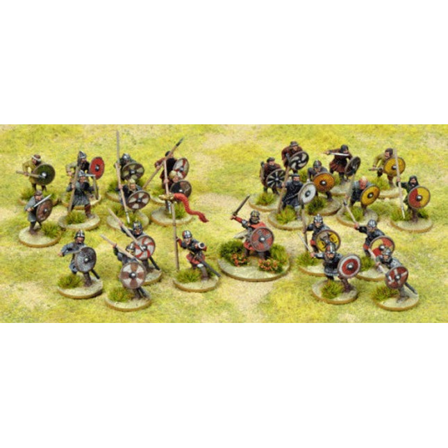 Saxon (Anglo Dane) Starter Warband (4 points) - SAGA Age of Vikings